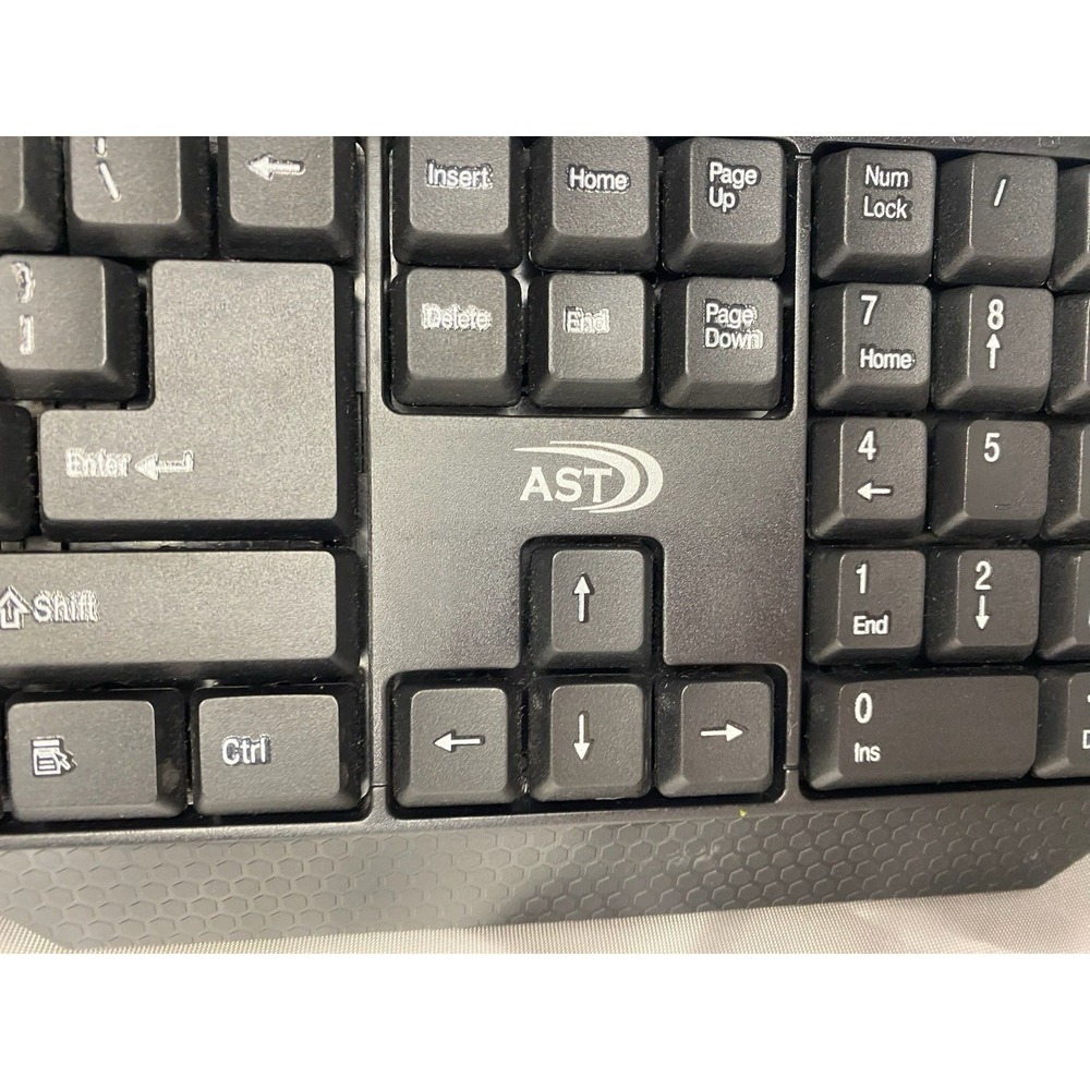 AST Wired USB Keyboard Kin-16, Tested/working - Picture 4 of 16
